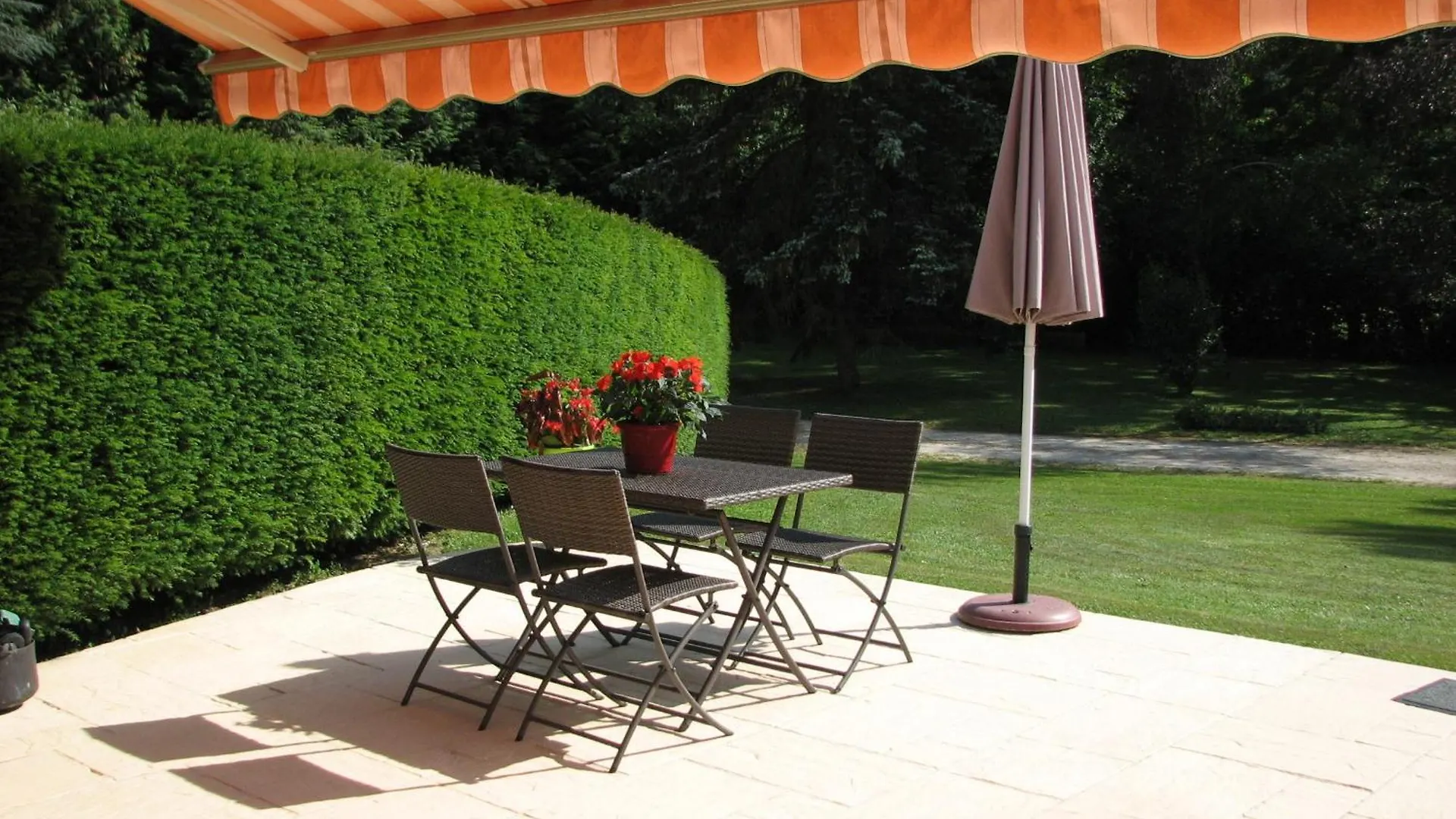 Bed and Breakfast Le Pas De L'Ane Chambres D'Hotes Saint-Ondras