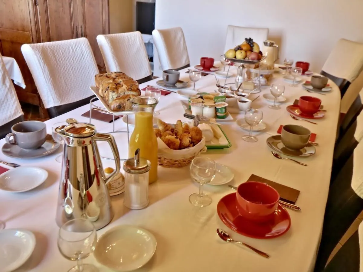 Bed and Breakfast Le Pas De L'Ane Chambres D'Hotes Saint-Ondras