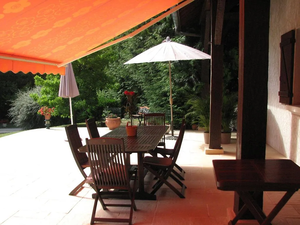 Le Pas de L'Ane Chambres d'hôtes Saint-Ondras Couette-café